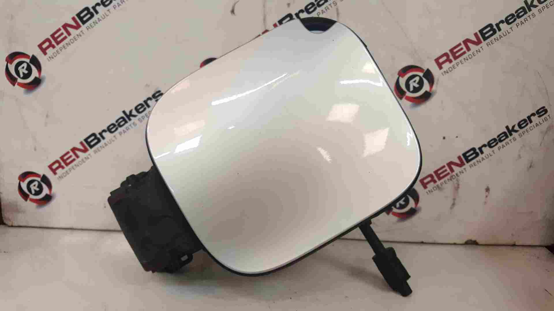Thumb 5 Renault Captur MK1 Ph2 2013-2019 Fuel Flap Cover Hinges Beige Silver Bixnm