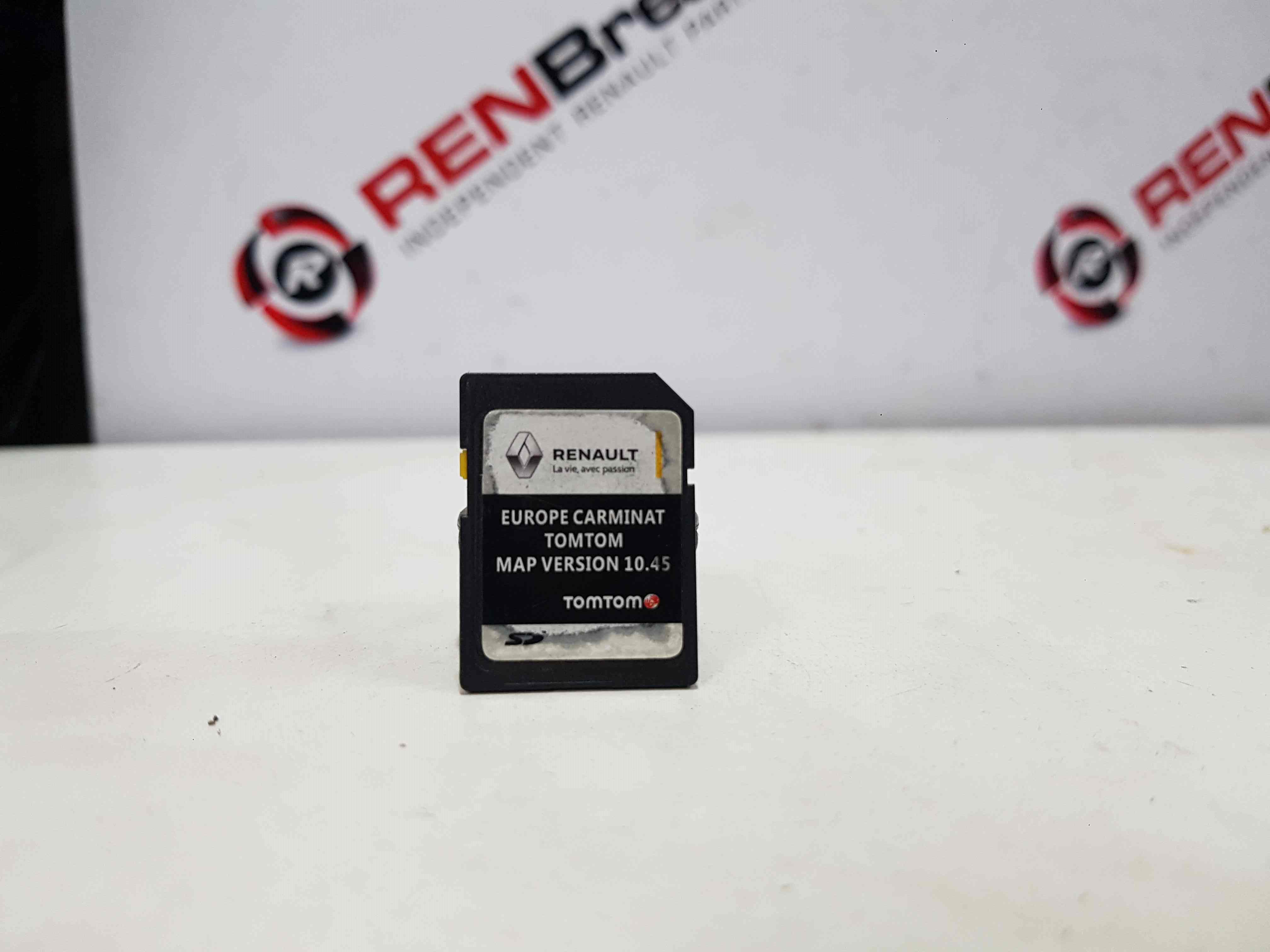 Thumb 2 Renault Carminat Tomtom Navigation SAT Nav Sd Card 10.45 2000-2020