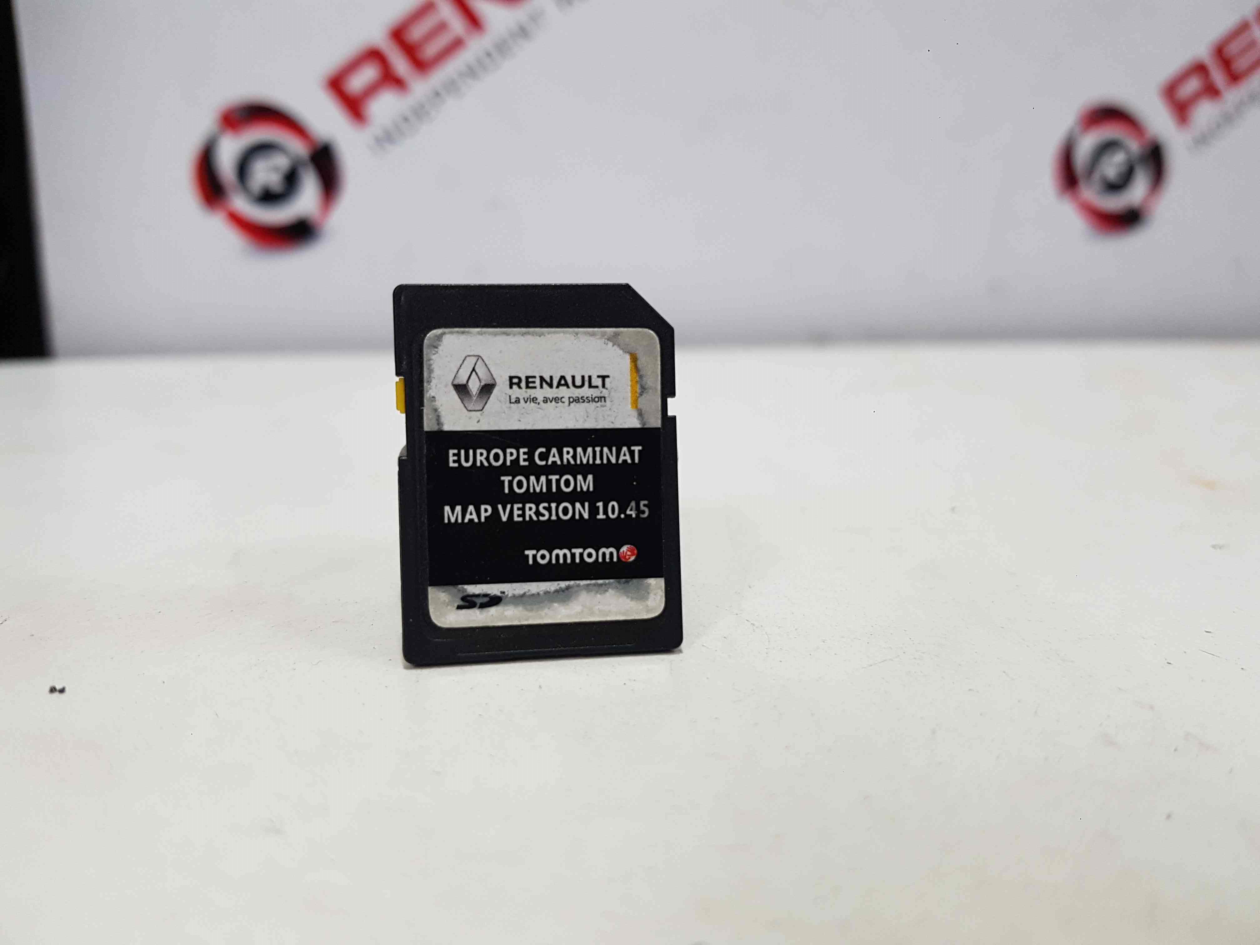 Thumb 4 Renault Carminat Tomtom Navigation SAT Nav Sd Card 10.45 2000-2020