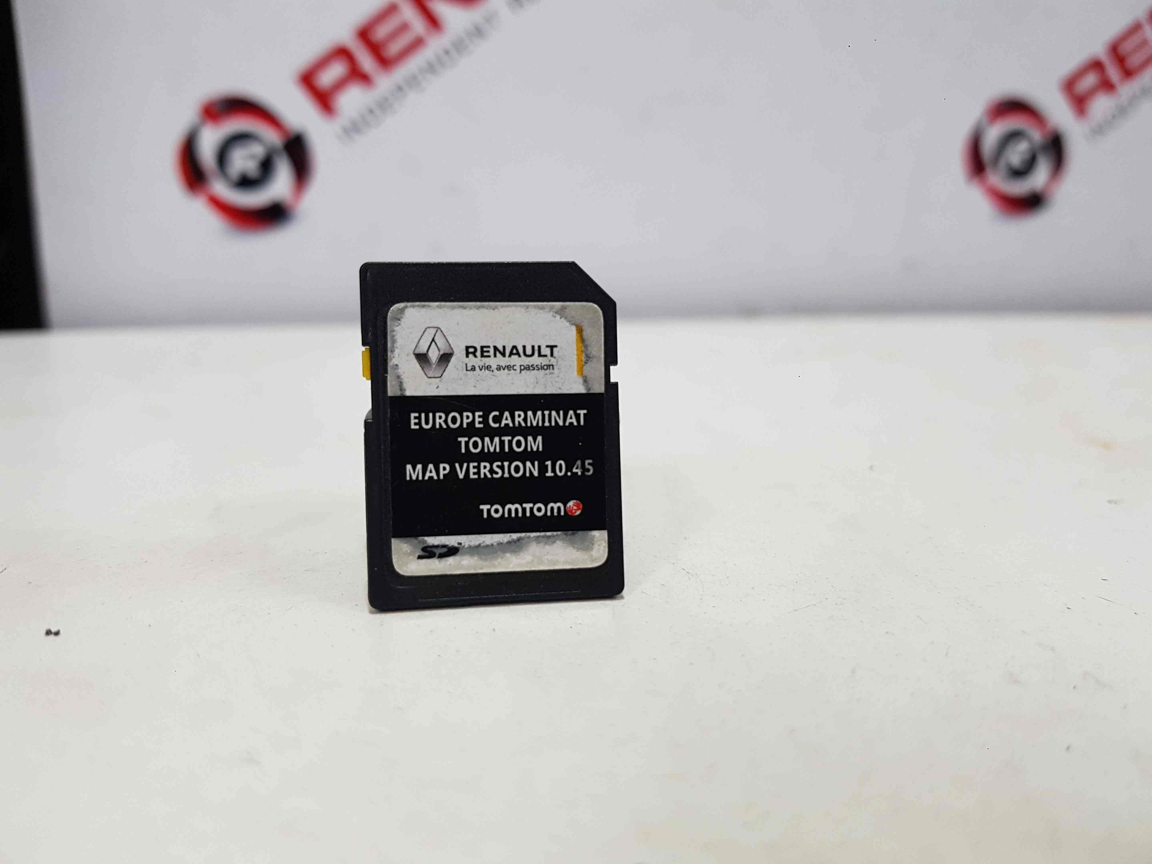 Thumb 5 Renault Carminat Tomtom Navigation SAT Nav Sd Card 10.45 2000-2020