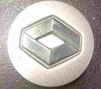 Renault Centre Alloy Diamond Cap 8200043899
