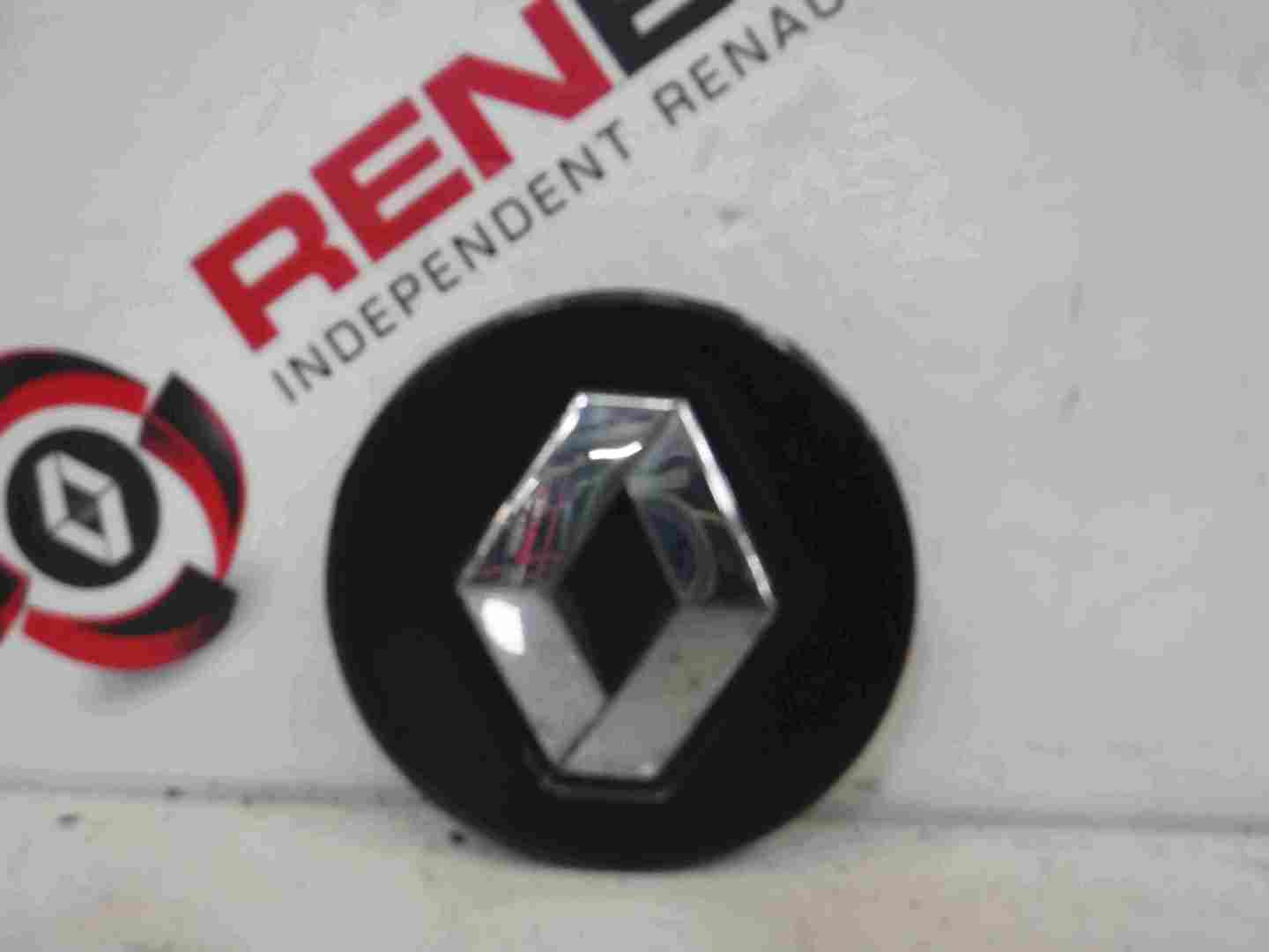 Renault Centre Alloy Wheel Cap Cover Diamond Black 8200065482