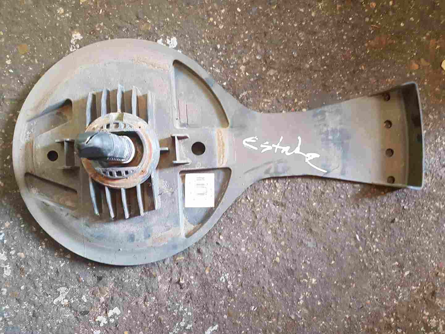 Thumb 5 Renault Clio + Estate MK3 2005-2019 Spare Wheel Winch Carrier 8200667569
