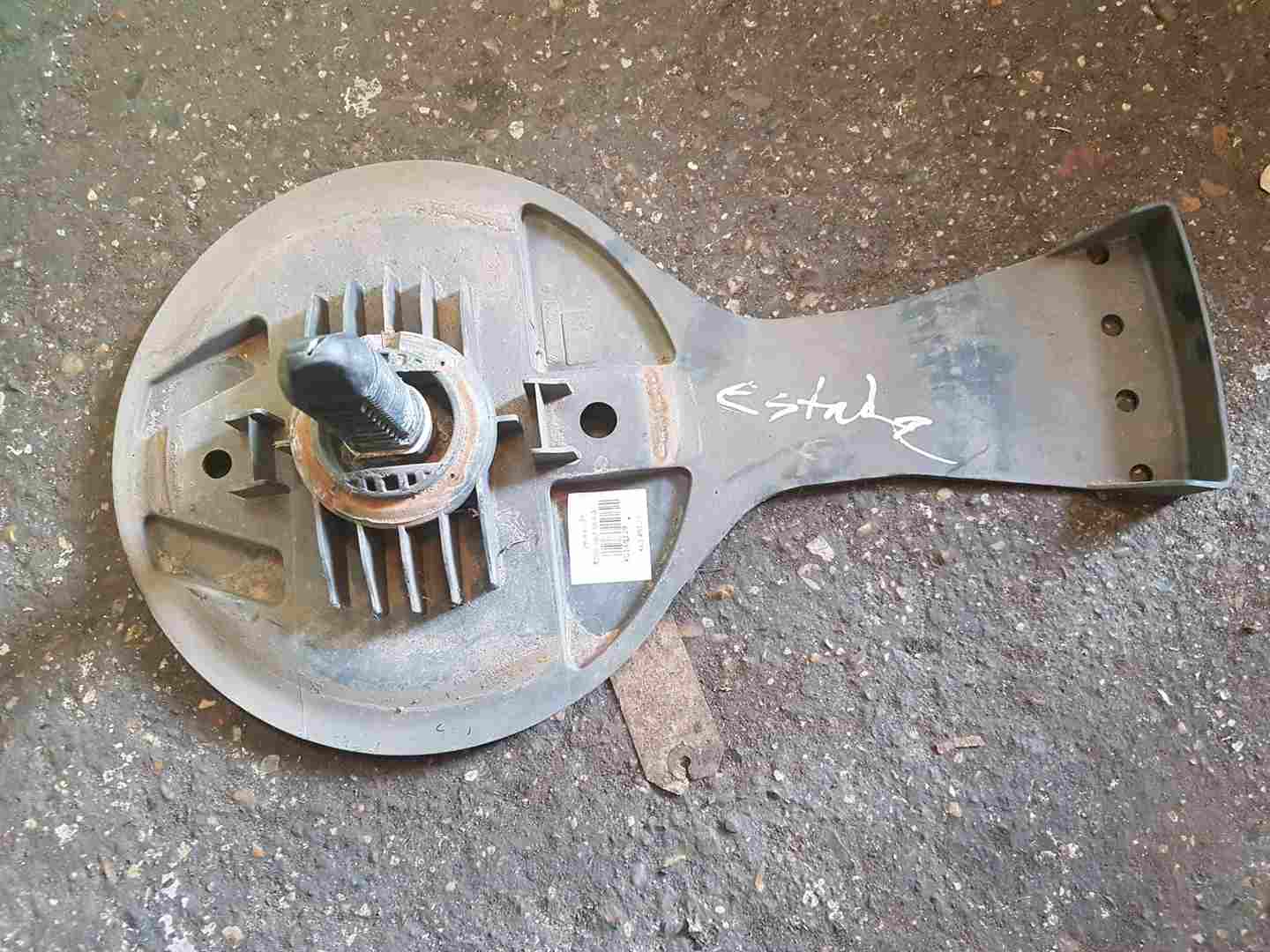 Renault Clio + Estate MK3 2005-2019 Spare Wheel Winch Carrier 8200667569