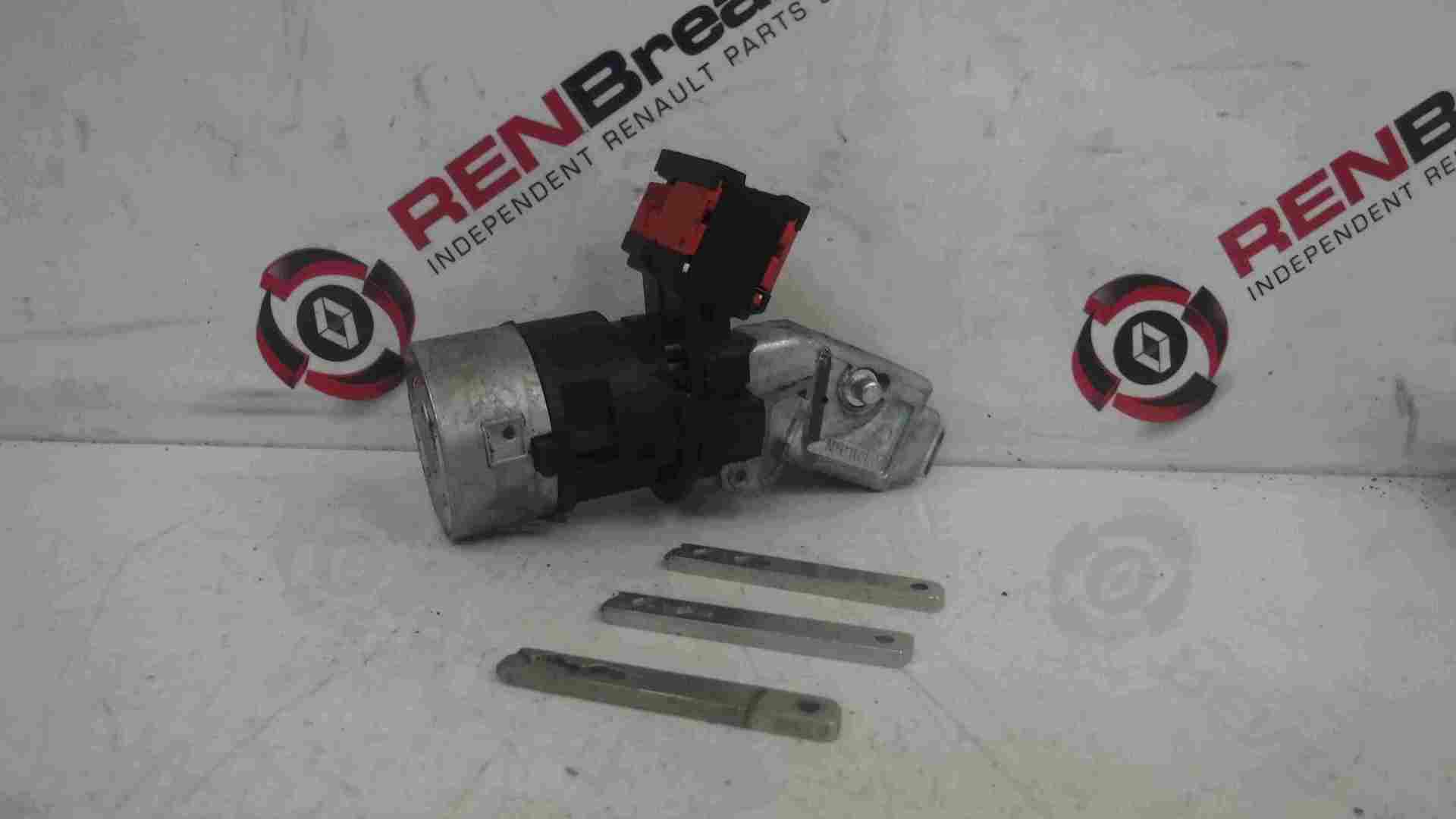 Renault Clio + Modus + Kangoo 2005-2012 Ignition Barrel + 3 Keys