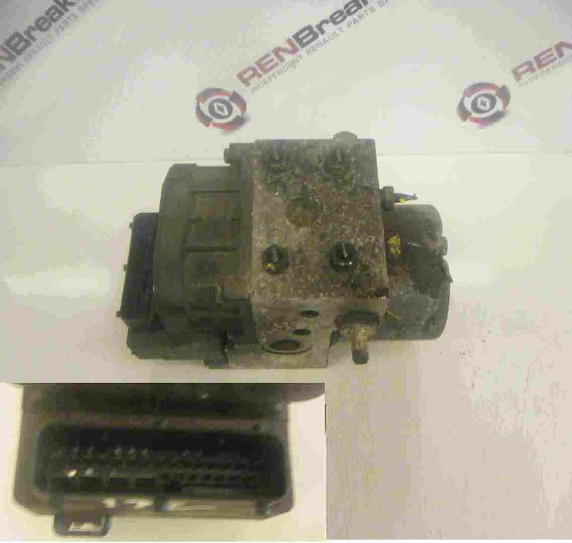 Renault Clio 172 182 Sport 2001-2006 ABS Pump Unit  ECU 0265225259