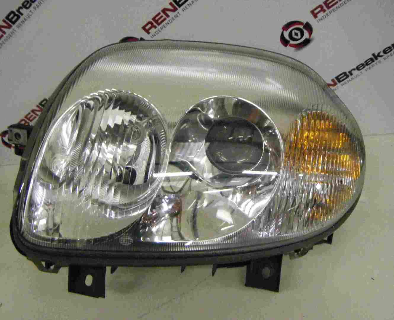 Renault Clio 1998-2001 Passenger NSF Headlight Protector