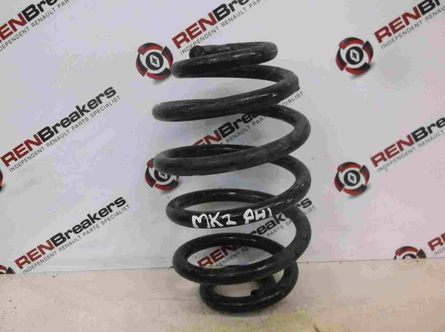 Renault Clio 1998-2001 Rear Spring Suspension