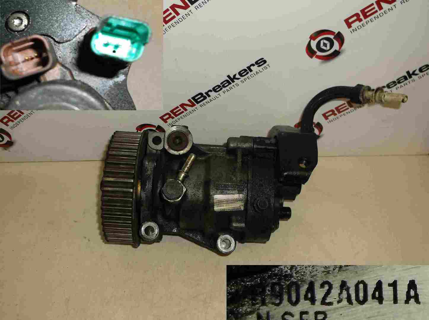Renault Modus 2004-2008 1.5 dCi Diesel High Pressure Fuel Pump R9042A041A