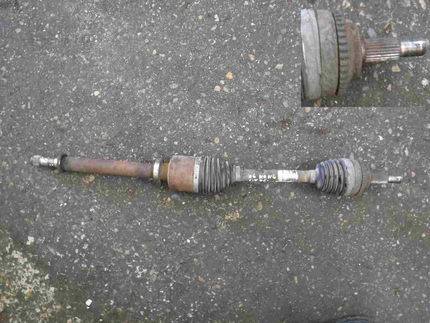 Renault Clio 2001-2006 1.5 dCi Drivers OSF Front Driveshaft ABS K9K 714