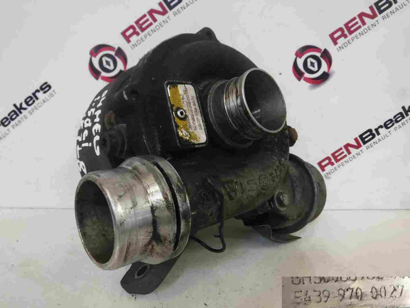 Renault Clio 2001-2006 1.5 dCi Turbo Charger Unit K9K 712 54399700027