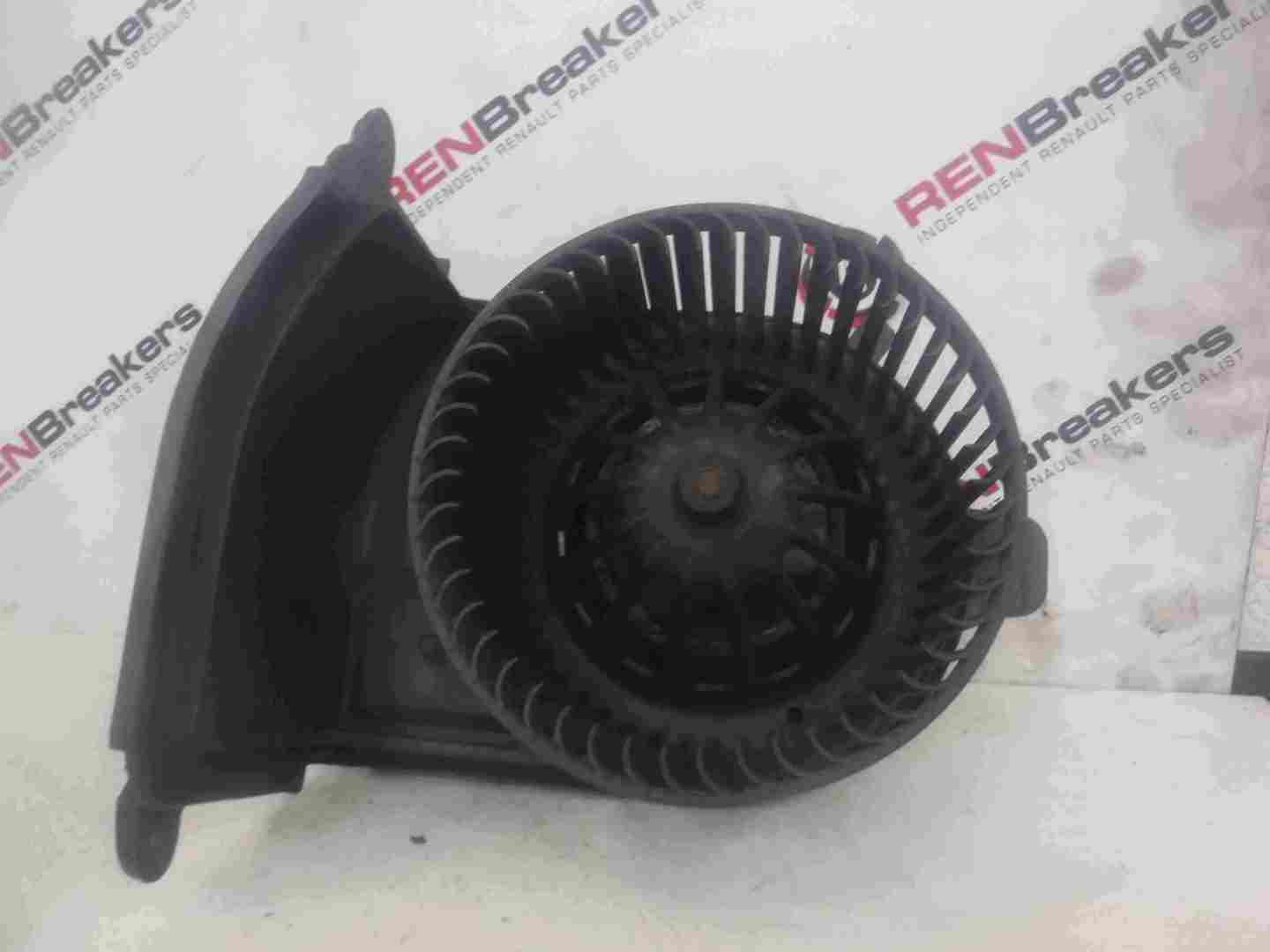 Renault Clio 2001-2006 Heater Blower Motor Fan