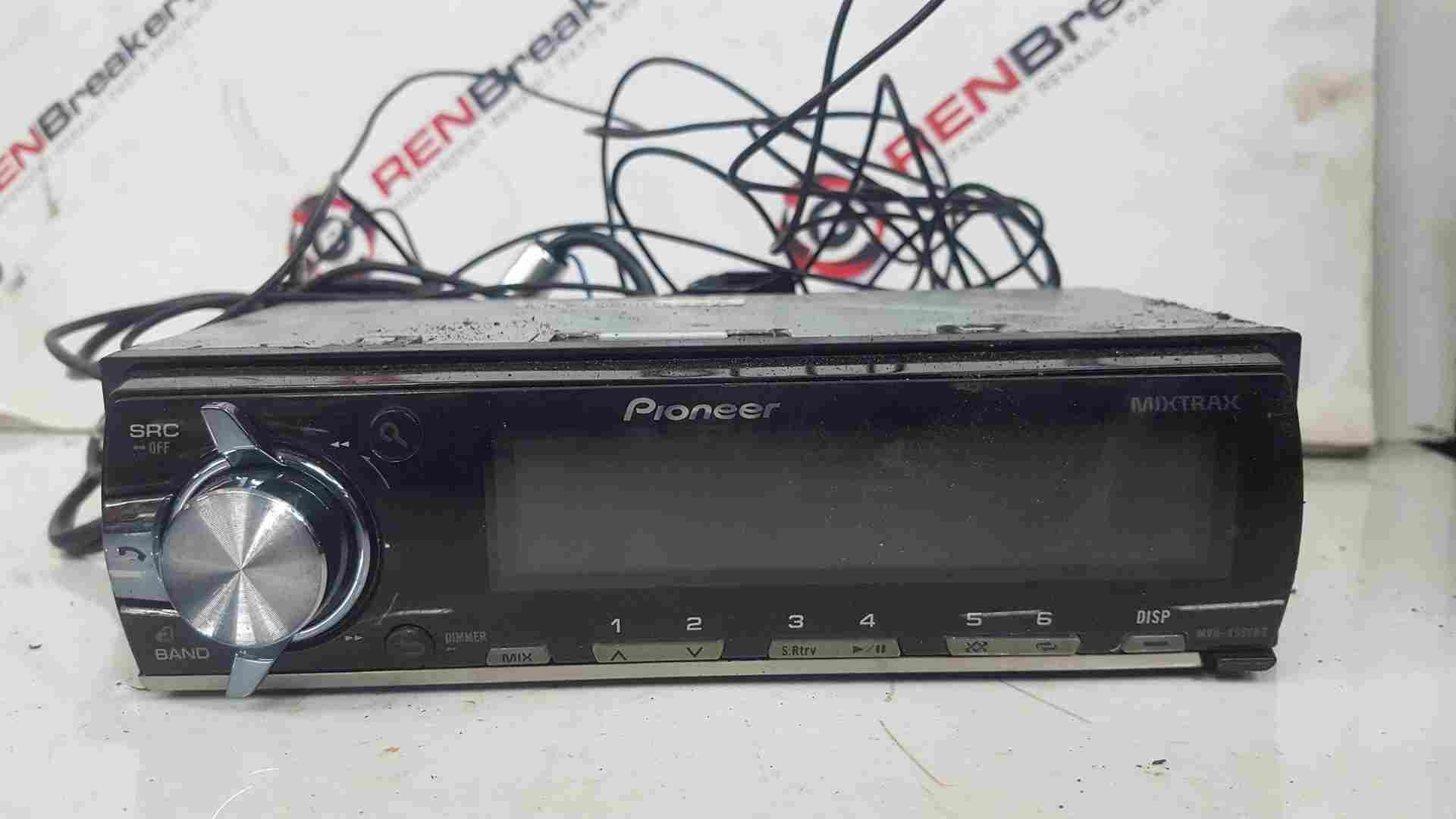 Thumb 2 Renault Clio 2005-2009 USB PIONEER RADIO PLAYER MVH-X560BT