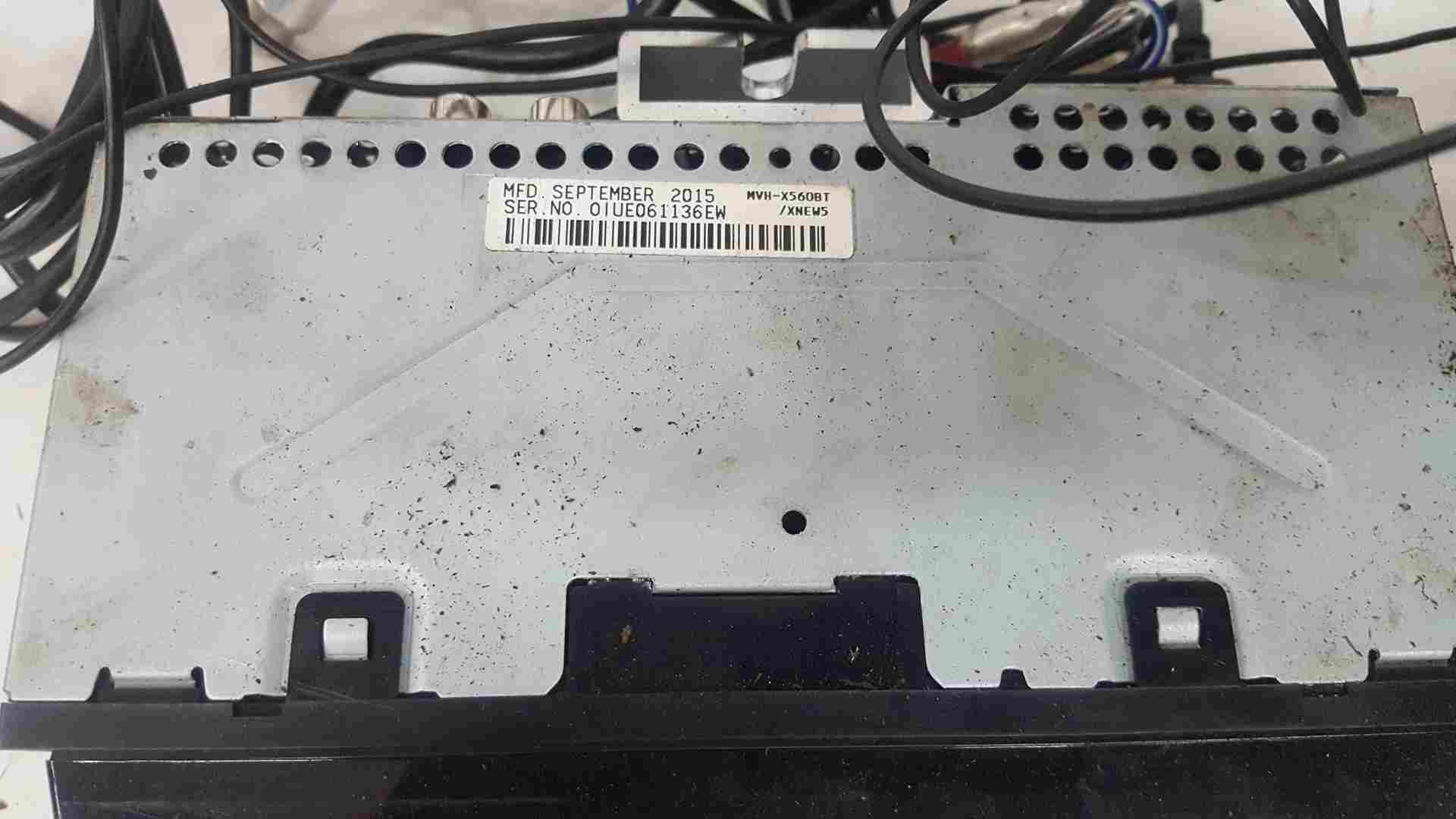 Thumb 3 Renault Clio 2005-2009 USB PIONEER RADIO PLAYER MVH-X560BT
