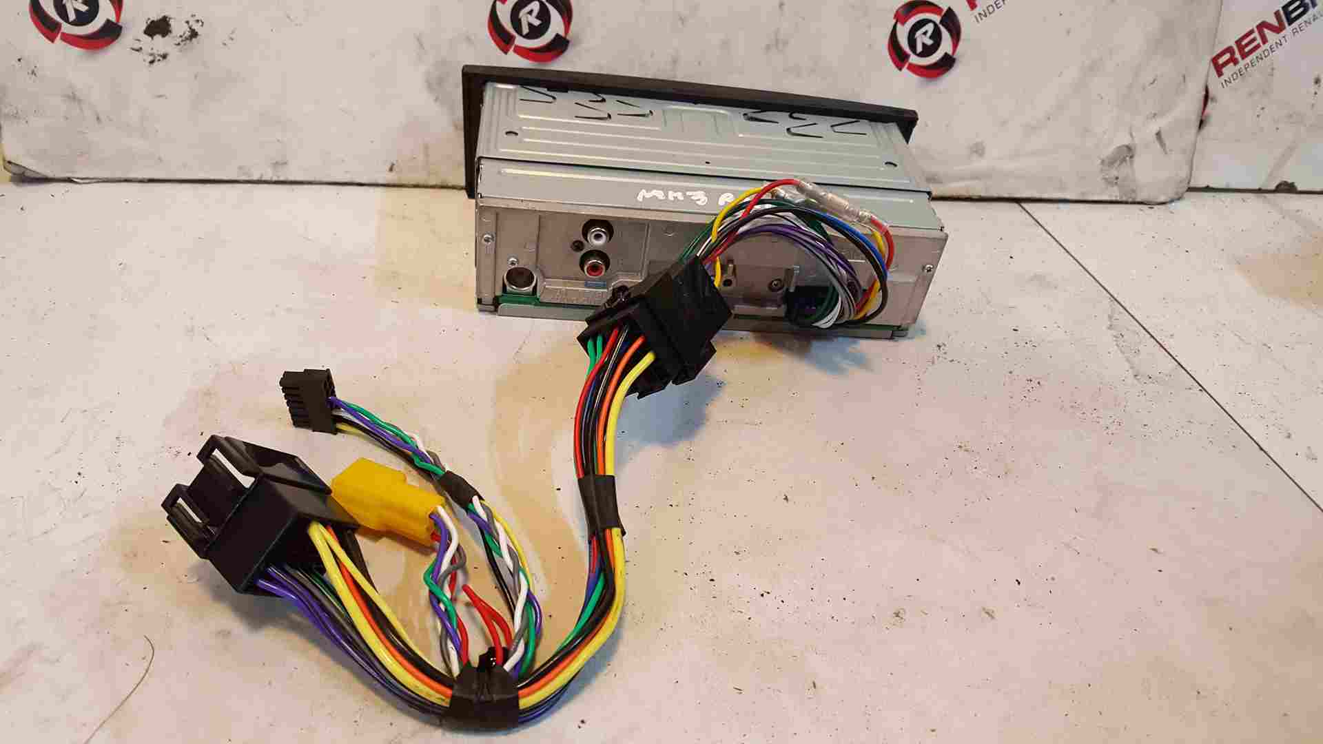 Thumb 3 Renault Clio 2009-2012 Sony Radio Player AUX Usb Port Dsx-A210ui