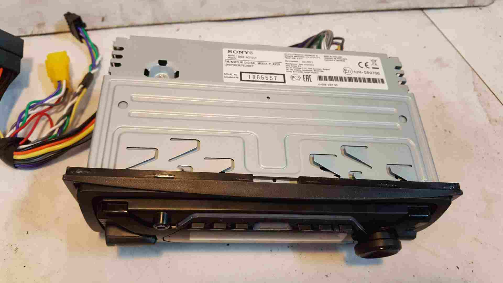 Thumb 4 Renault Clio 2009-2012 Sony Radio Player AUX Usb Port Dsx-A210ui