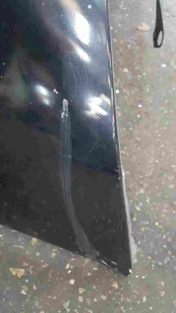 Thumb 6 Renault Clio CAMPUS MK2 2001-2010 Front Bumper Black 676