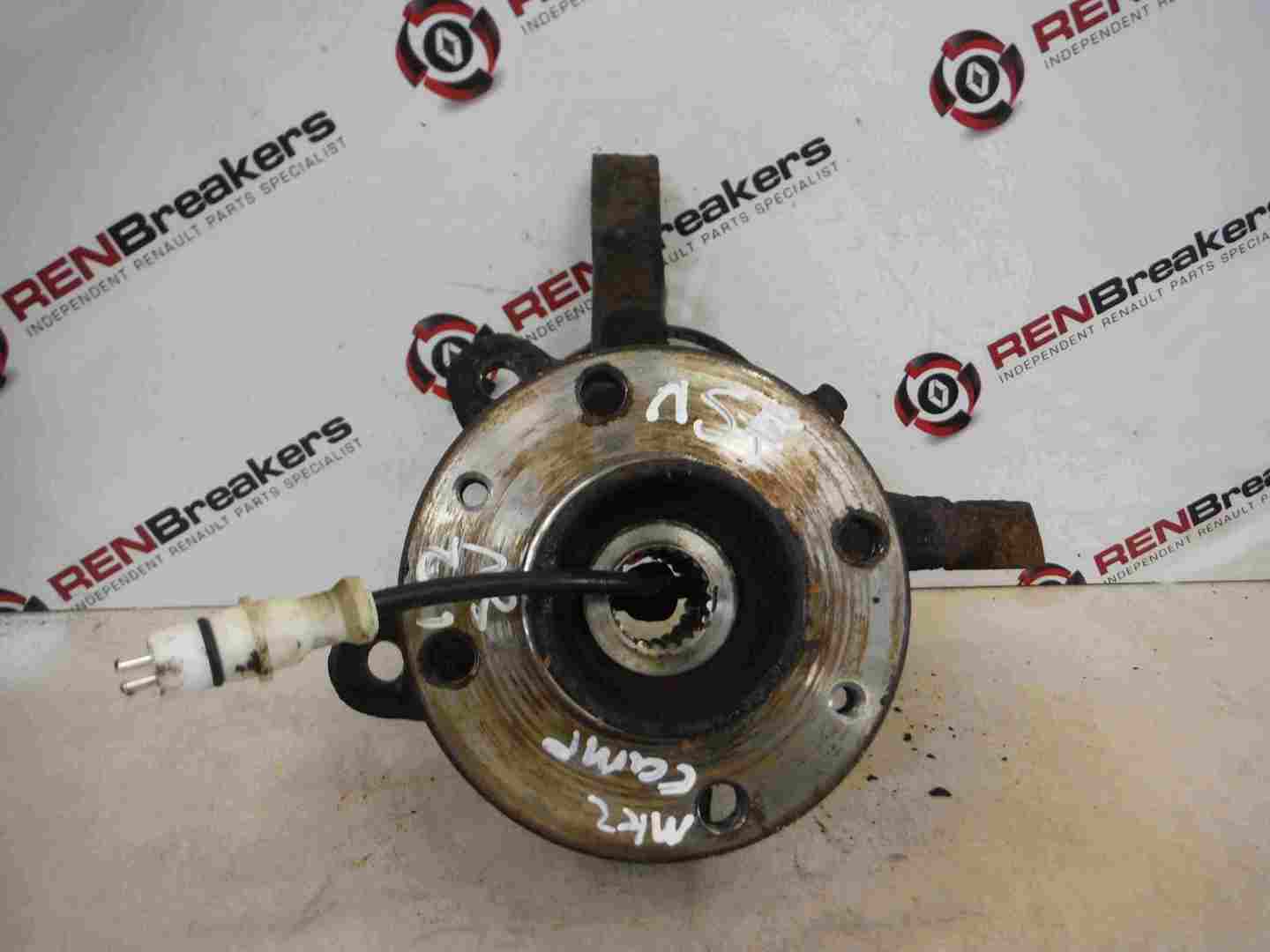 Renault Clio Campus 2001-2010 1.2 8v Passenger NSF Front Wheel Hub  Bearing