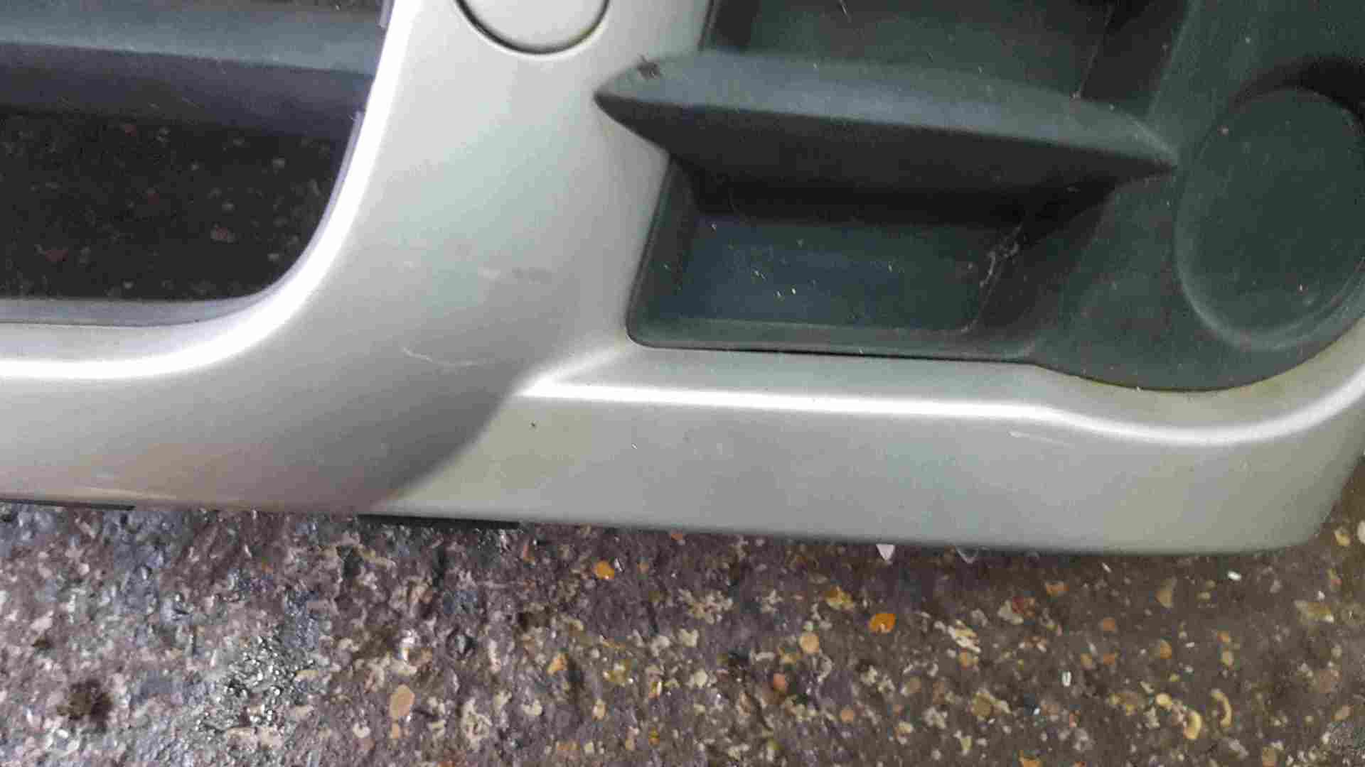 Thumb 5 Renault Clio Campus 2001-2010 Front Bumper Silver TED69