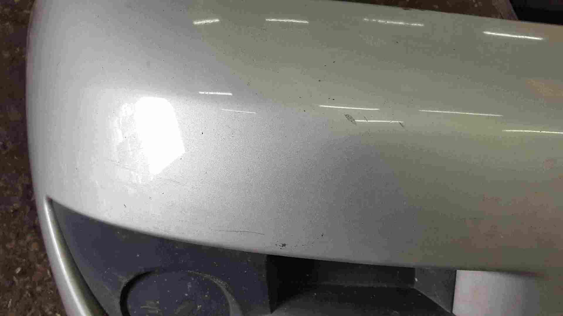 Thumb 4 Renault Clio Campus 2001-2010 Front Bumper Silver TED69