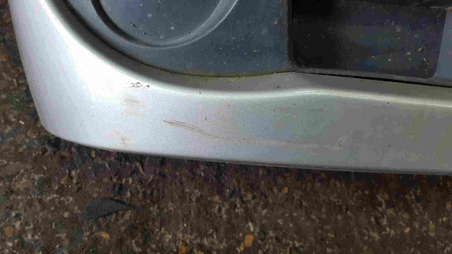 Thumb 3 Renault Clio Campus 2001-2010 Front Bumper Silver TED69