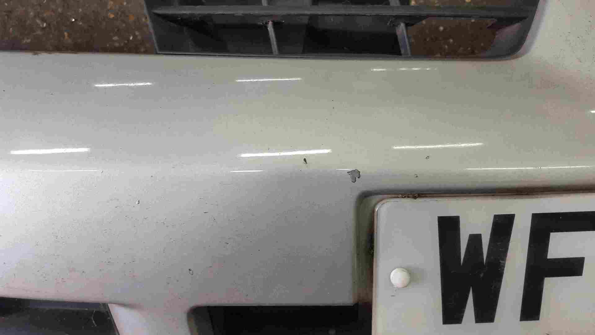 Thumb 2 Renault Clio Campus 2001-2010 Front Bumper Silver TED69