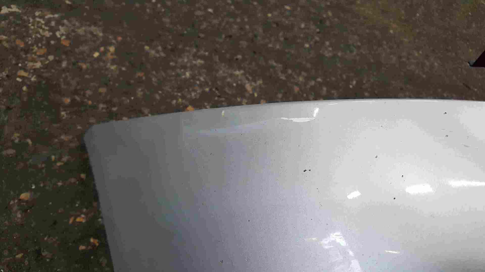 Thumb 3 Renault Clio Campus 2001-2010 Front Bumper Silver TED69