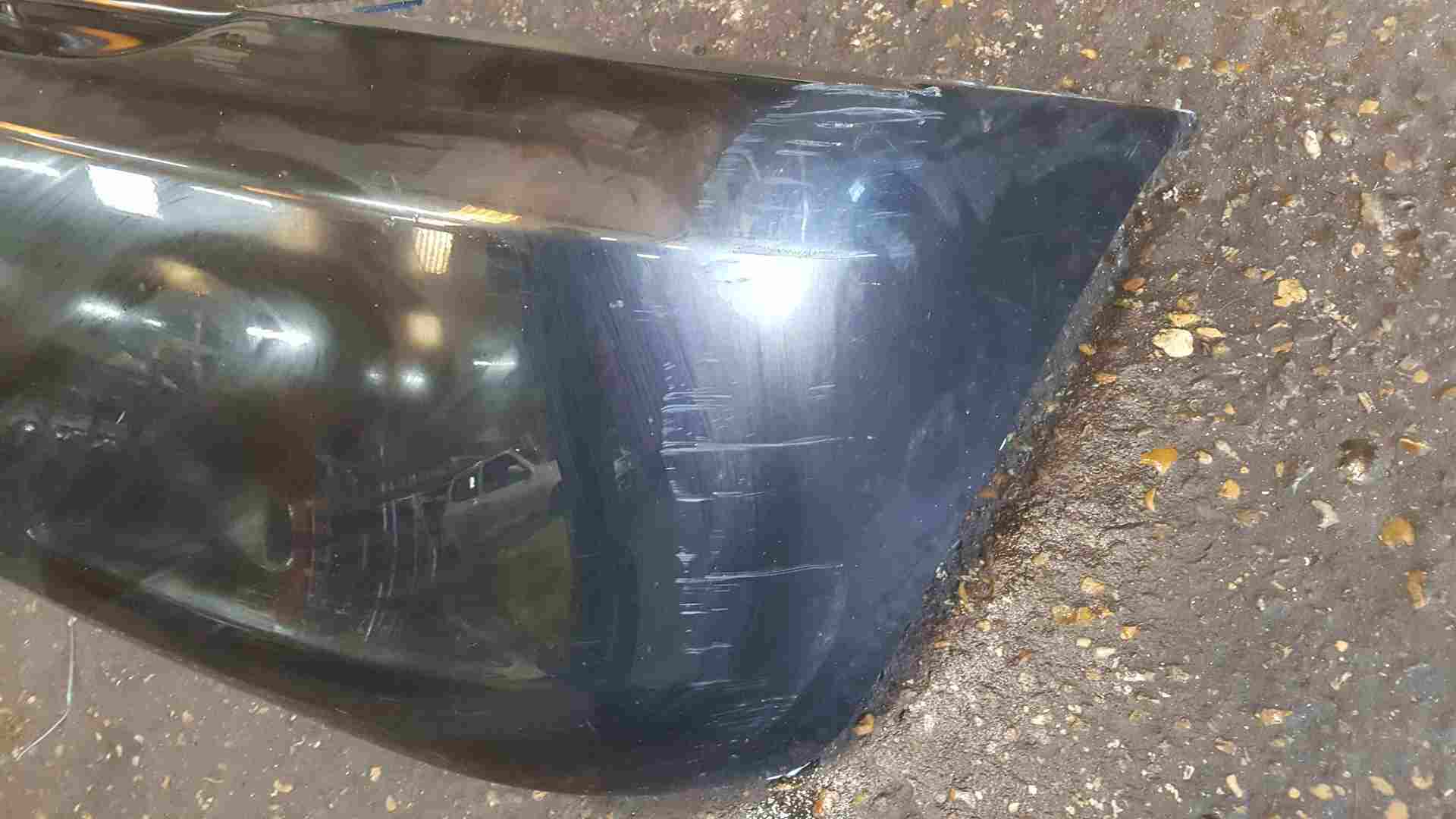 Thumb 3 Renault Clio Campus 2006-2009 Rear Bumper Black 676 Scratched