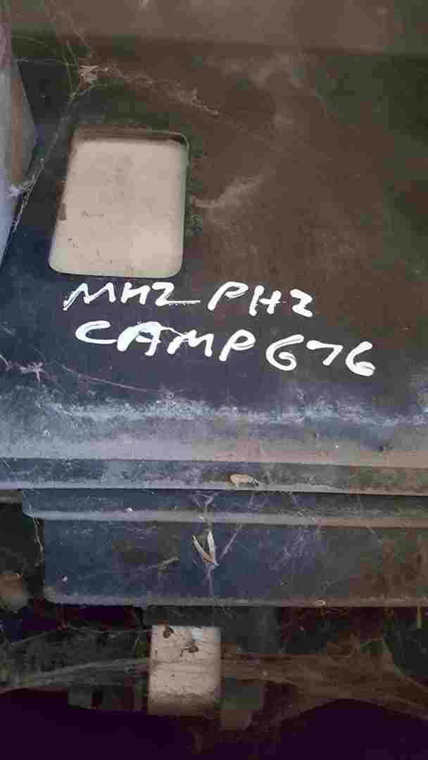 Thumb 6 Renault Clio Campus 2006-2009 Rear Bumper Black 676 Scratched