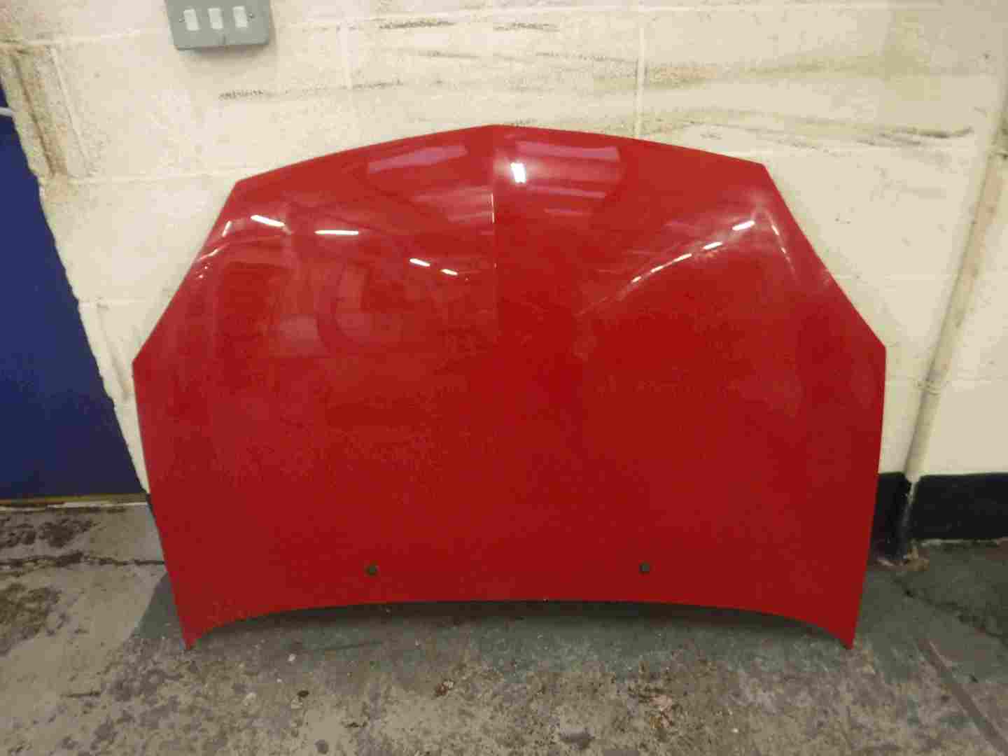 Renault Clio Campus 2006-2010 Front Bonnet RED OV727