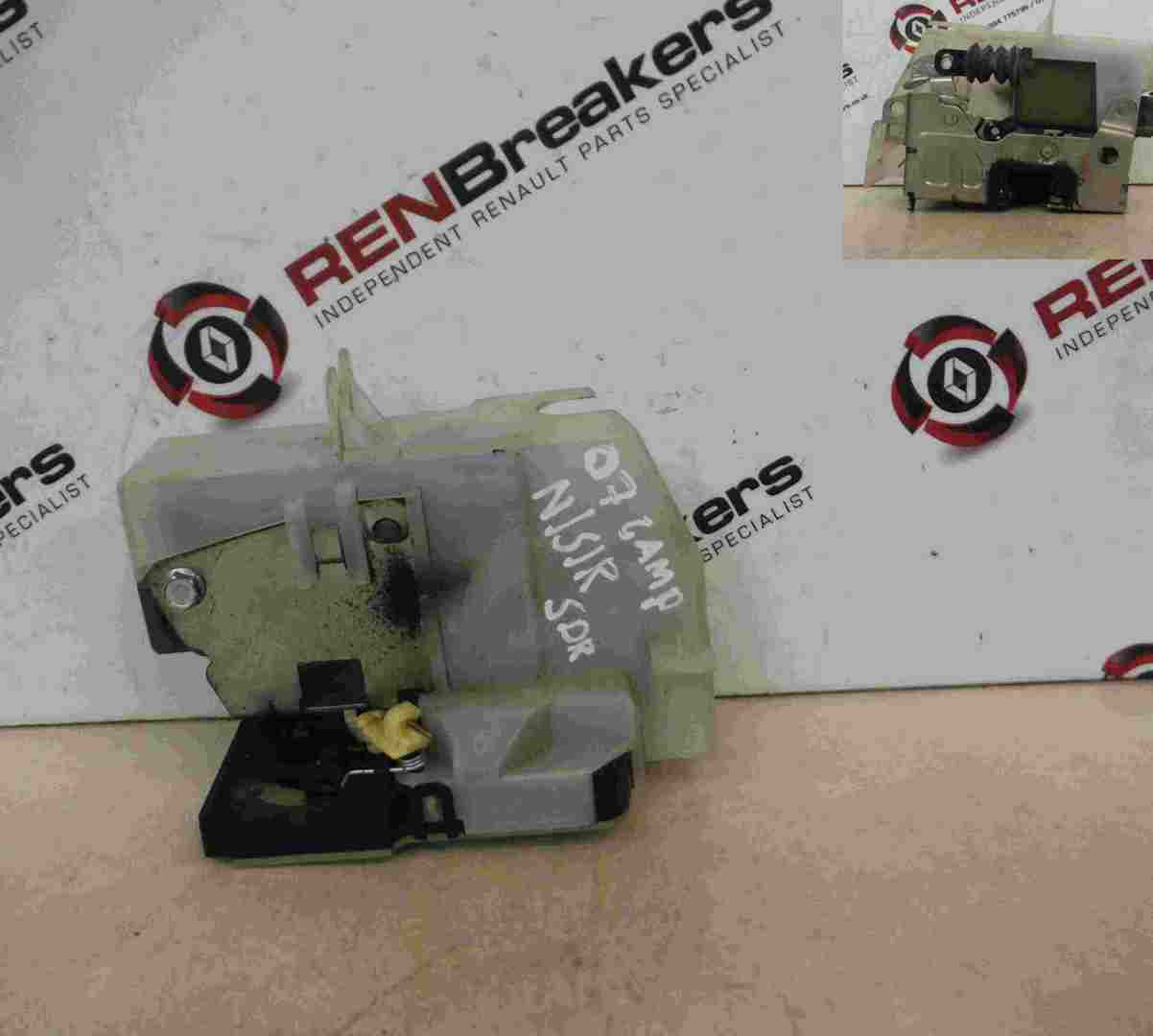 Renault Clio Campus 2006-2010 Passenger NSR Rear Door Lock Mechanism