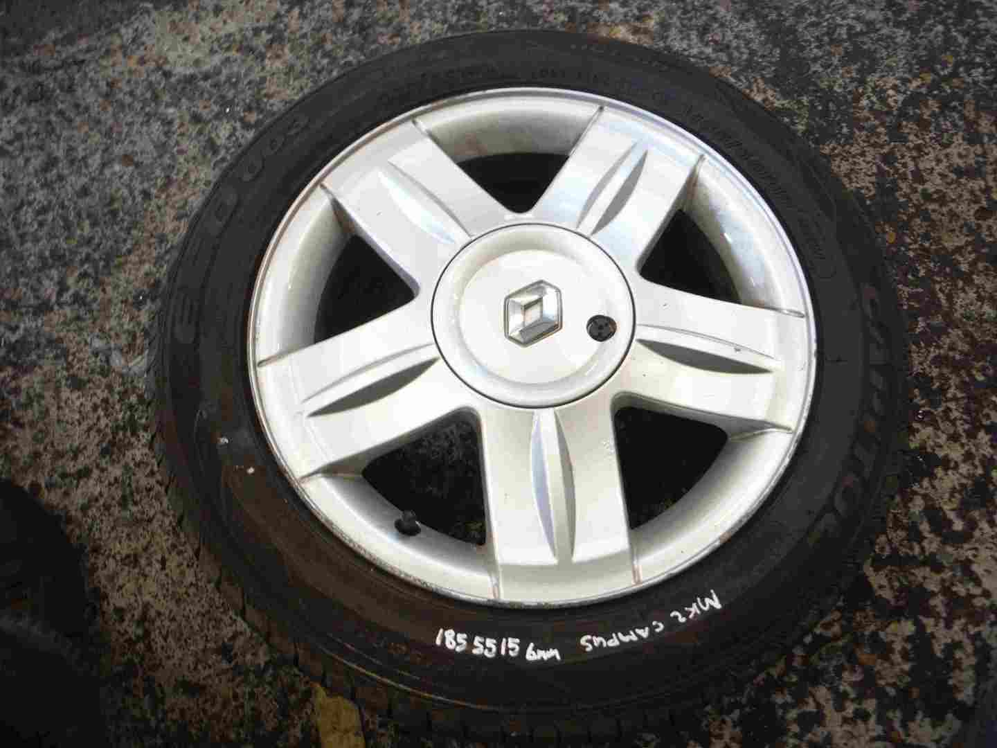 Renault Clio MK2 2001-2006 Campus Alium Alloy Wheel 15inch