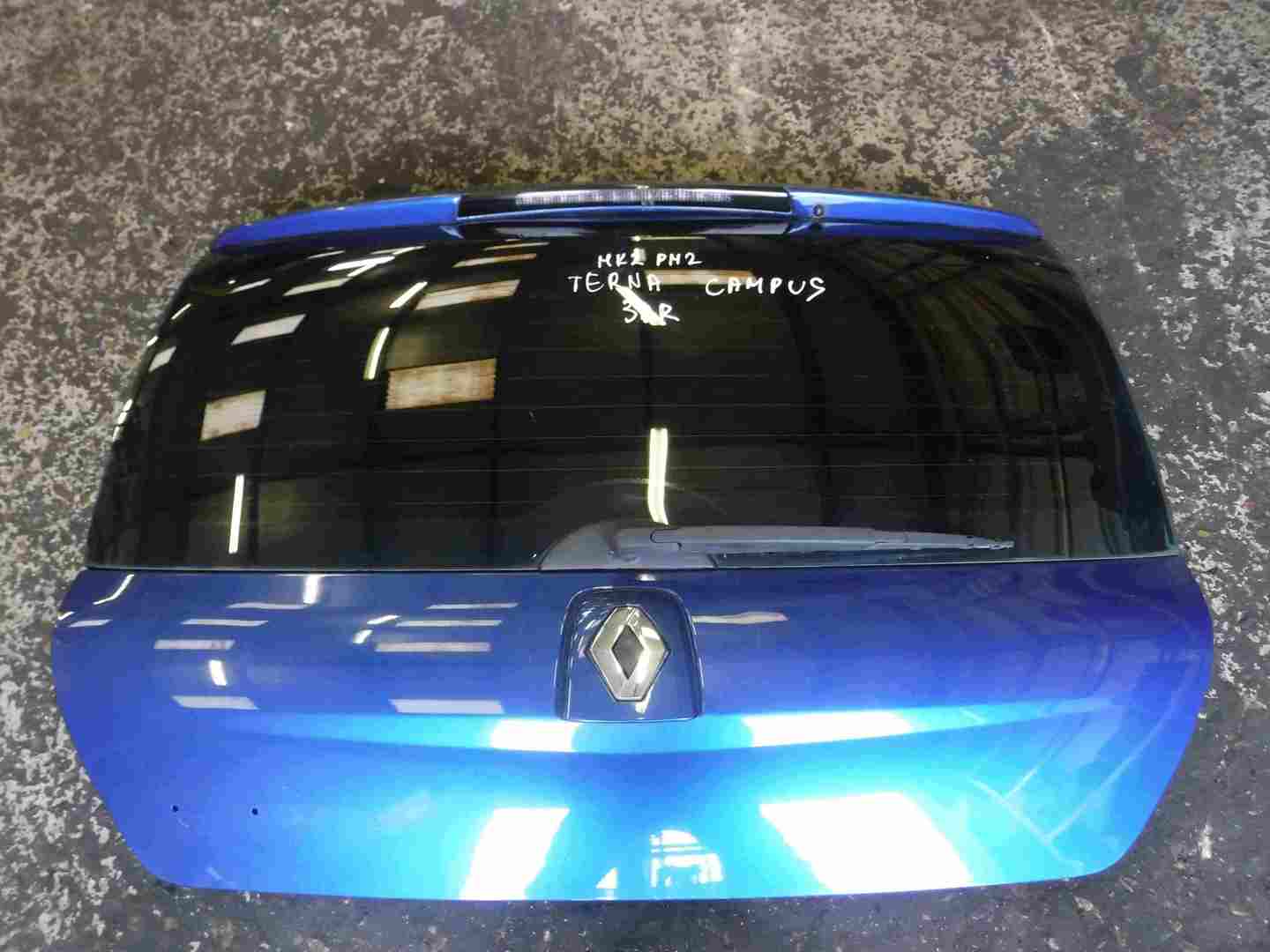 Renault Clio Campus 2008-2010 Rear Tailgate Boot Blue TERNA