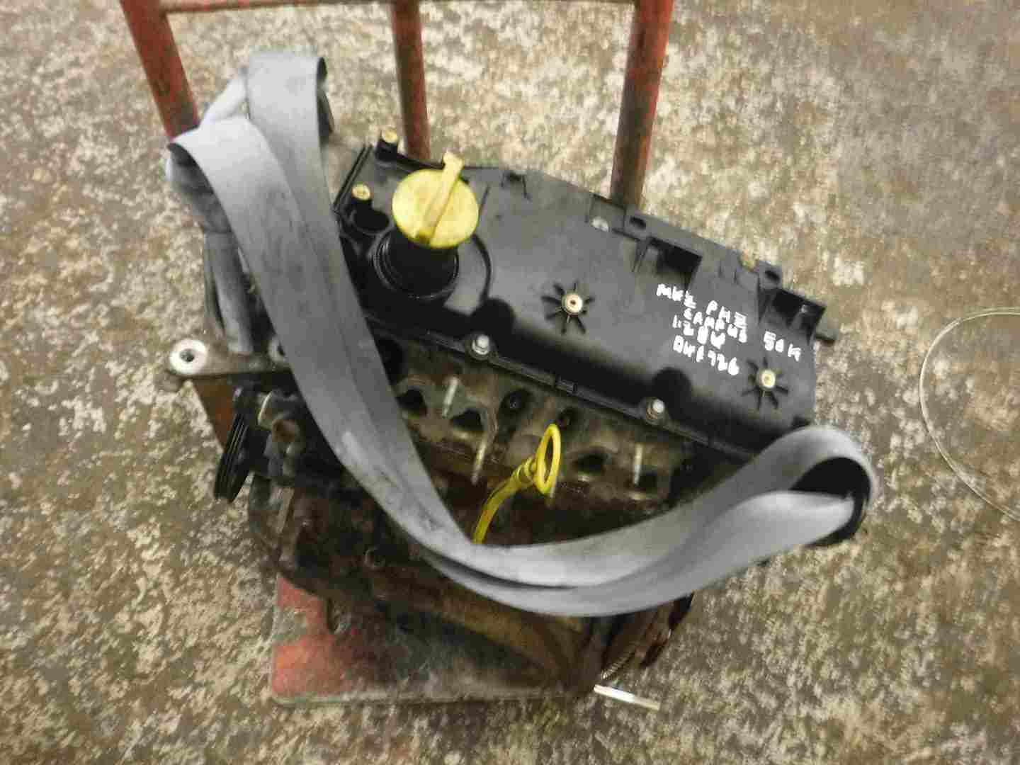 Renault Clio MK2 2001-2006 1.2 8v Engine D7F 726