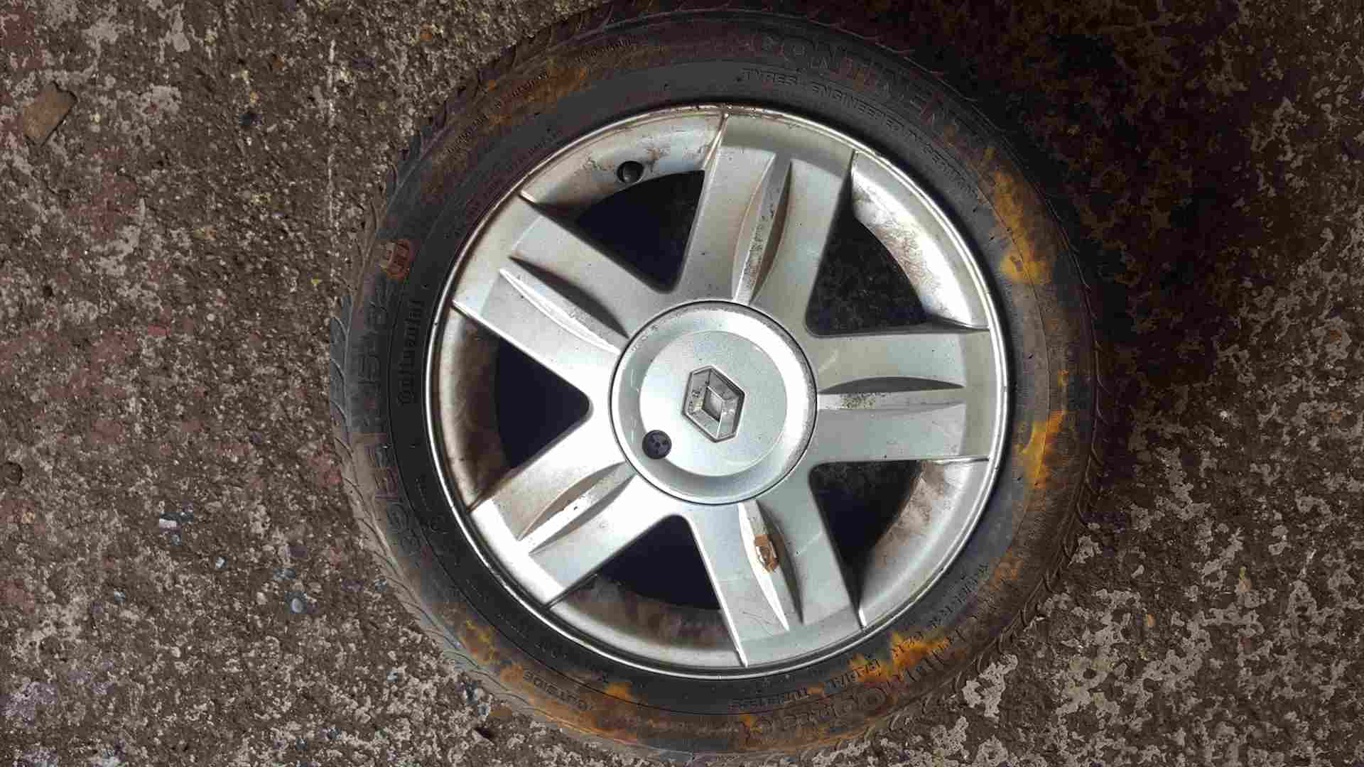 Renault Clio Campus MK2 2001-2006 Alium Alloy Wheel 15inch