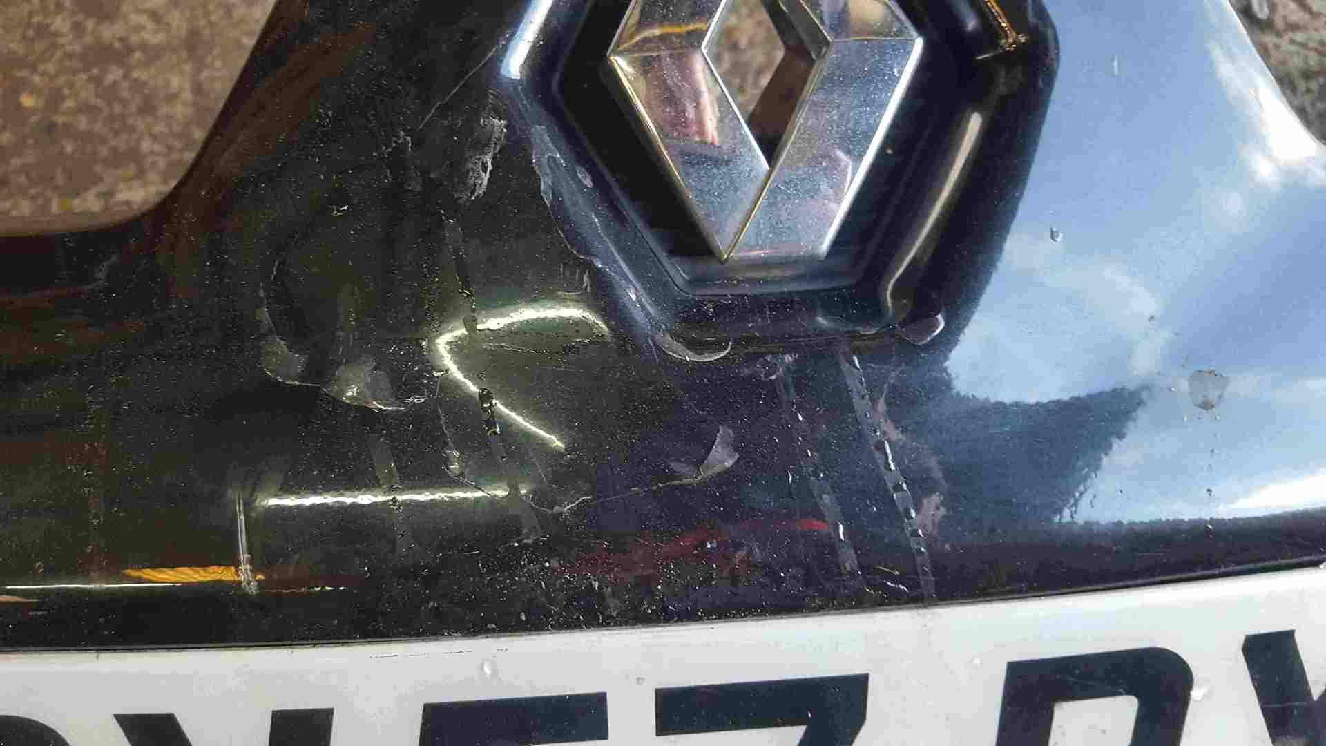 Thumb 6 Renault Clio Campus MK2 2001-2010 Front Bumper Black 676