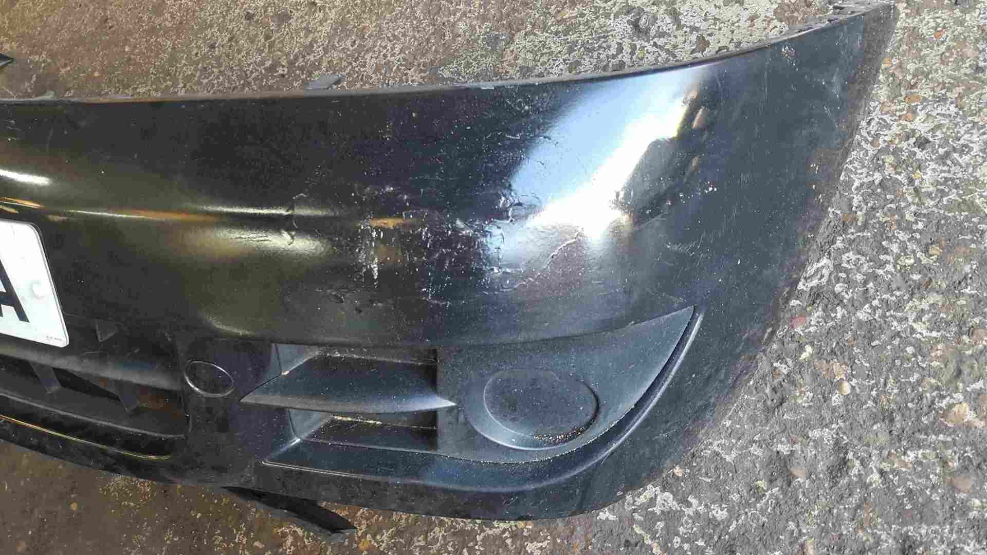 Thumb 5 Renault Clio Campus MK2 2001-2010 Front Bumper Black 676