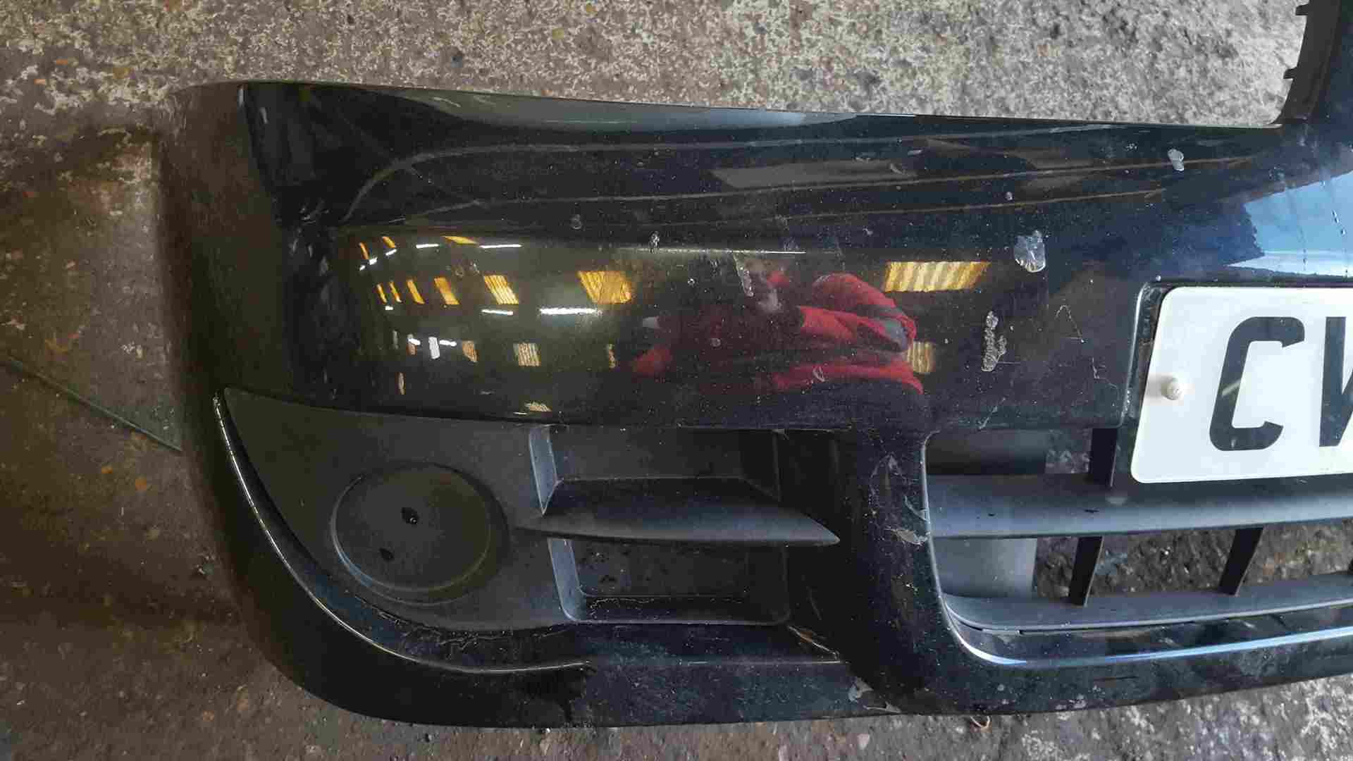 Thumb 2 Renault Clio Campus MK2 2001-2010 Front Bumper Black 676
