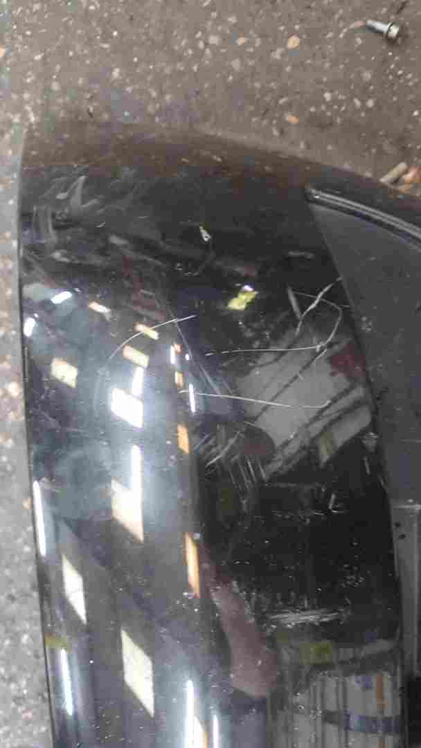 Thumb 4 Renault Clio Campus MK2 2001-2010 Front Bumper Black 676