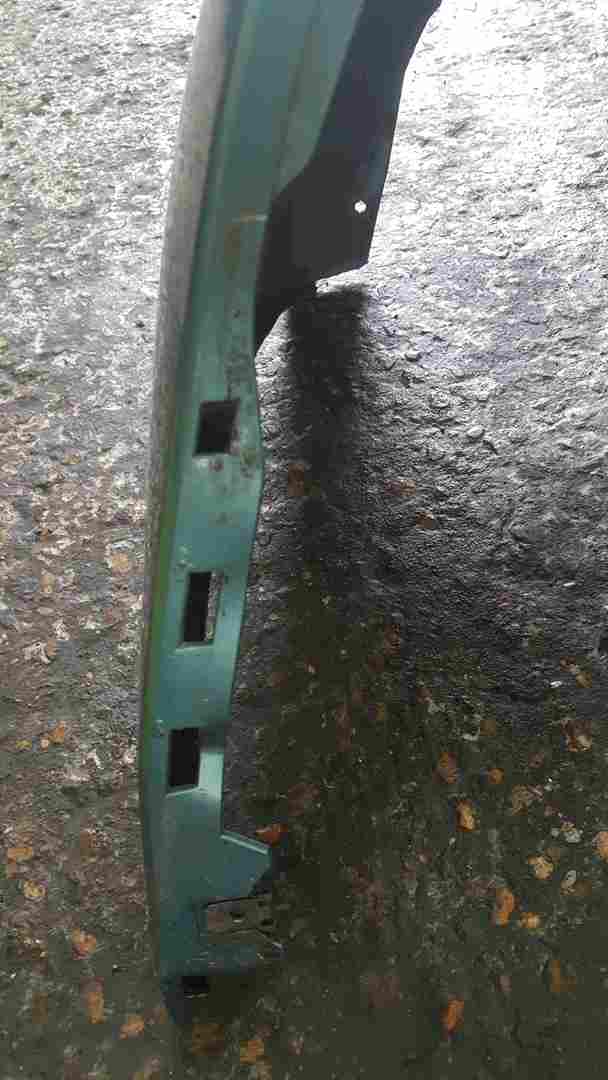 Thumb 4 Renault Clio Campus MK2 2001-2010 Front Bumper Blue TEF47