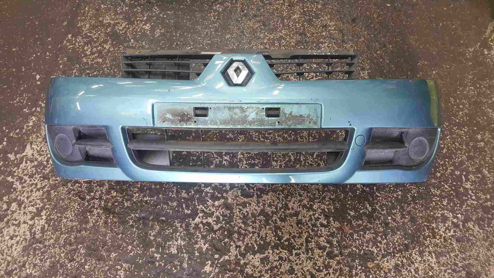 Renault Clio Campus MK2 2001-2010 Front Bumper Blue TEF47
