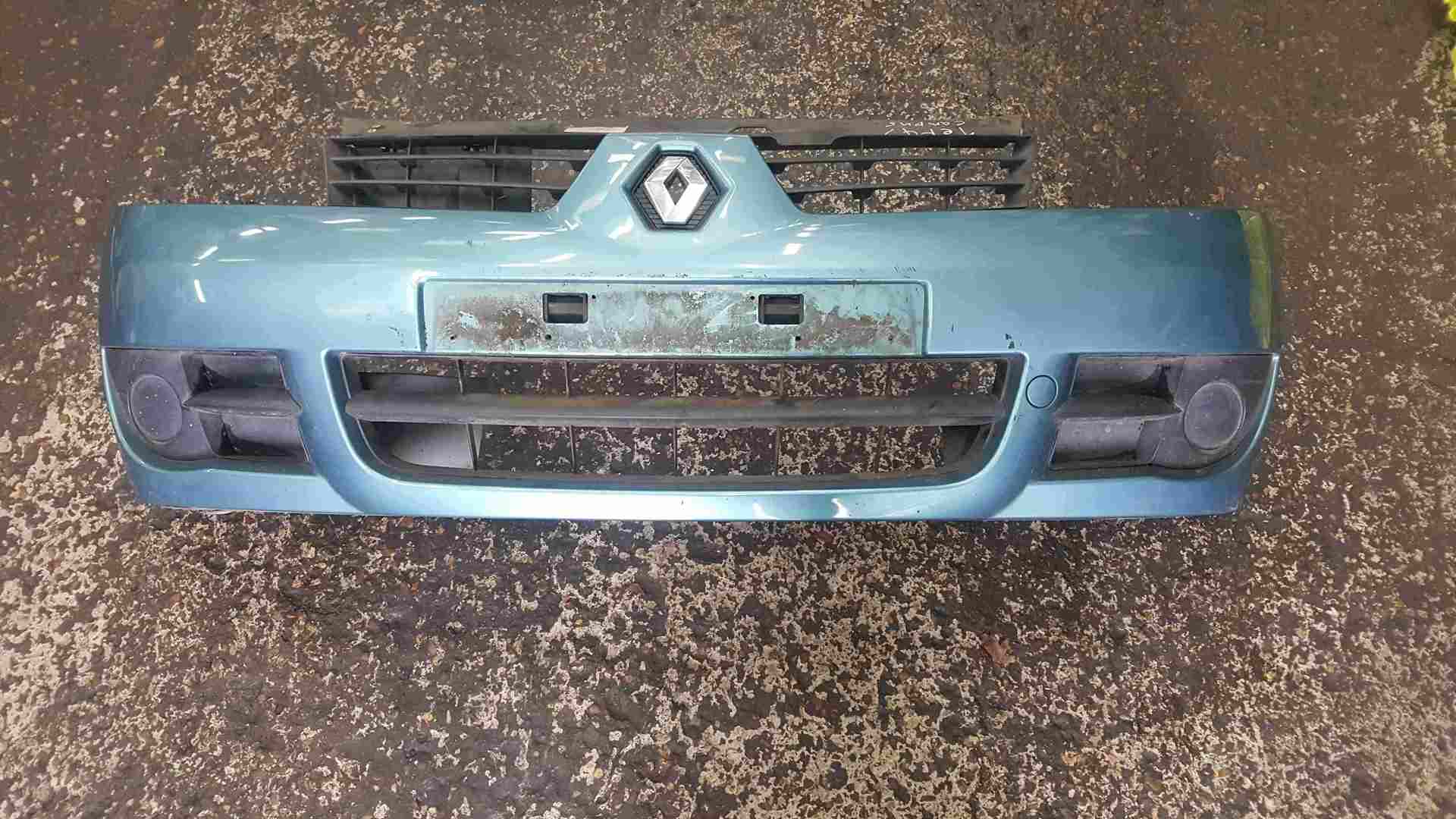 Thumb 6 Renault Clio Campus MK2 2001-2010 Front Bumper Blue TEF47