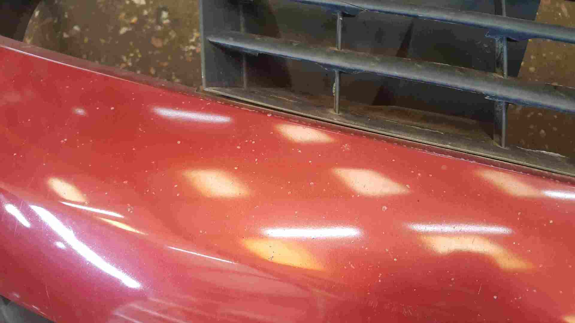 Thumb 4 Renault Clio Campus MK2 2001-2010 Front Bumper Red TEB76