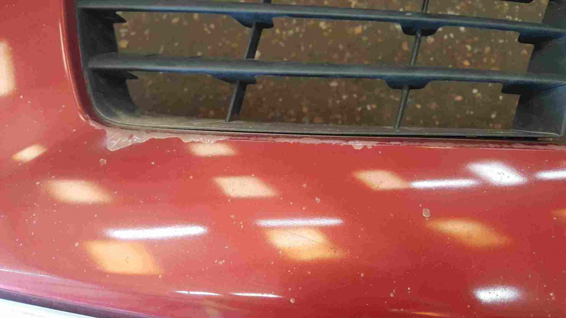 Thumb 5 Renault Clio Campus MK2 2001-2010 Front Bumper Red TEB76