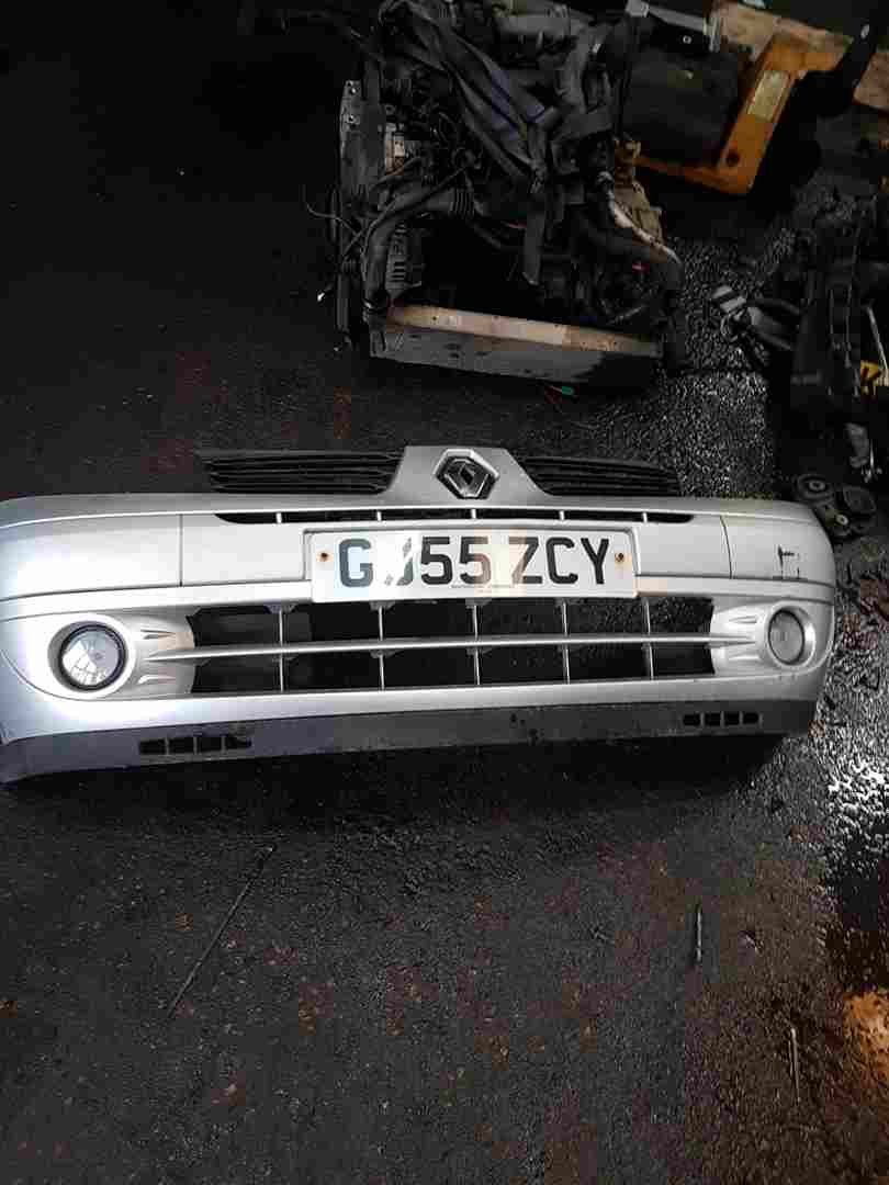 Thumb 2 Renault Clio Campus MK2 2001-2010 Front Bumper Silver Ted69