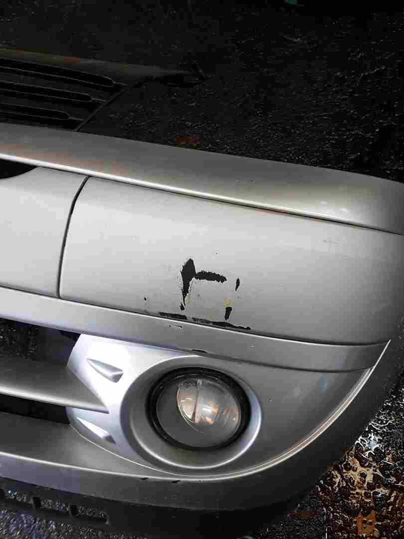 Thumb 4 Renault Clio Campus MK2 2001-2010 Front Bumper Silver Ted69