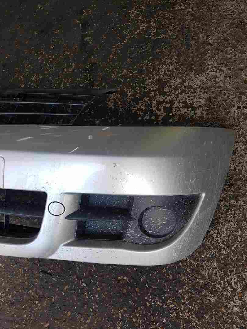 Thumb 2 Renault Clio Campus MK2 2001-2010 Front Bumper Silver Ted69
