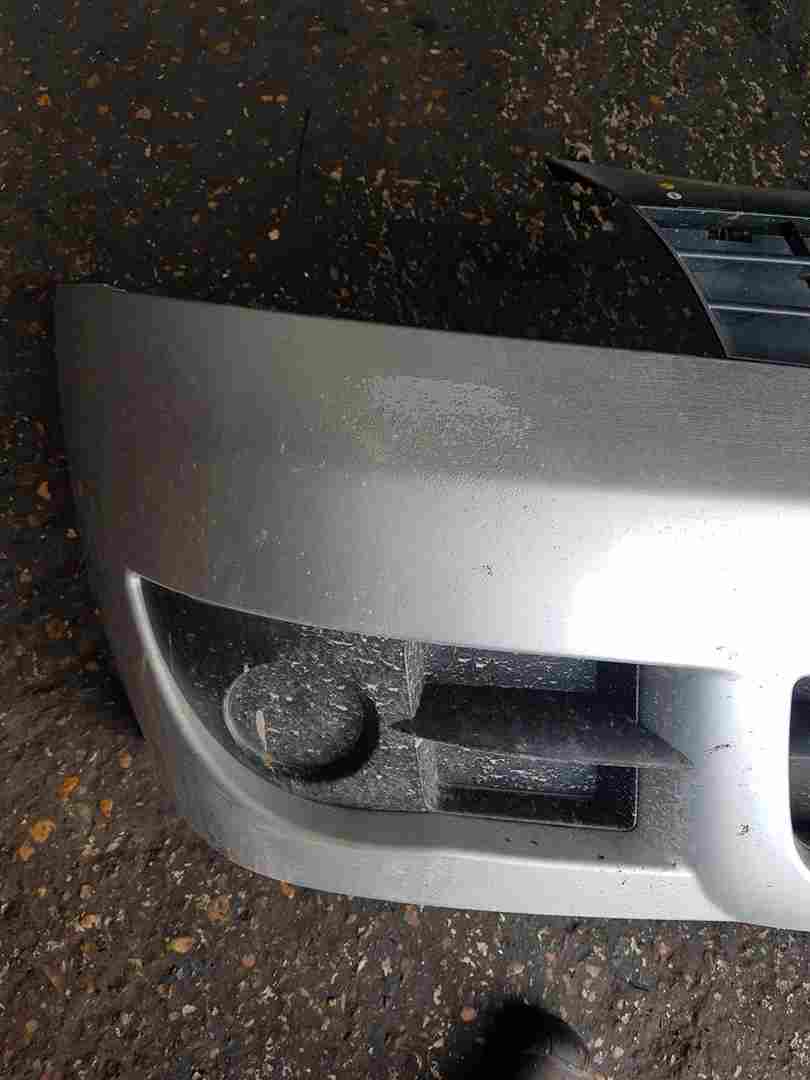 Thumb 3 Renault Clio Campus MK2 2001-2010 Front Bumper Silver Ted69