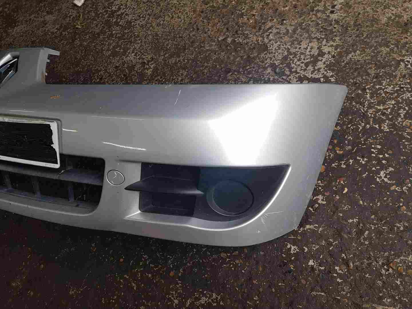 Thumb 2 Renault Clio Campus MK2 2001-2010 Front Bumper Silver Ted69