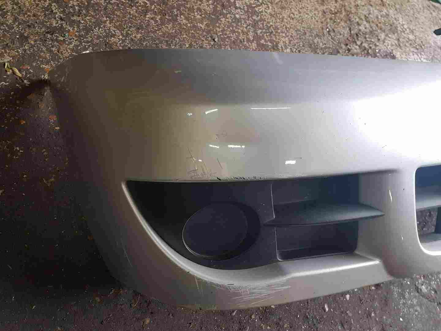 Thumb 3 Renault Clio Campus MK2 2001-2010 Front Bumper Silver Ted69